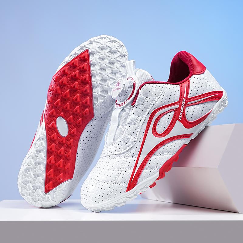 Neue Herren Kinder Professionelle Stollen Rutschfeste Fußballschuhe Jungen Ultraleicht Spiel Rasen Trainingsschuhe Dropshipping