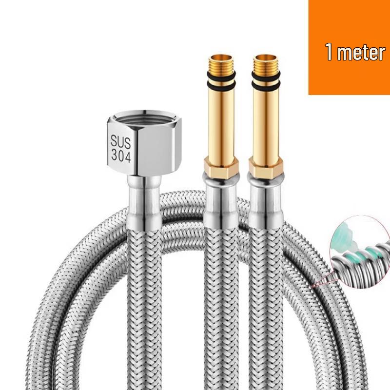 OLOEY Explosion-Proof Braided Faucet Water Supply Hoses