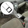 Carbon Fiber Interior Gear Shift Frame Cover Trim For Toyota Camry 2007-2011