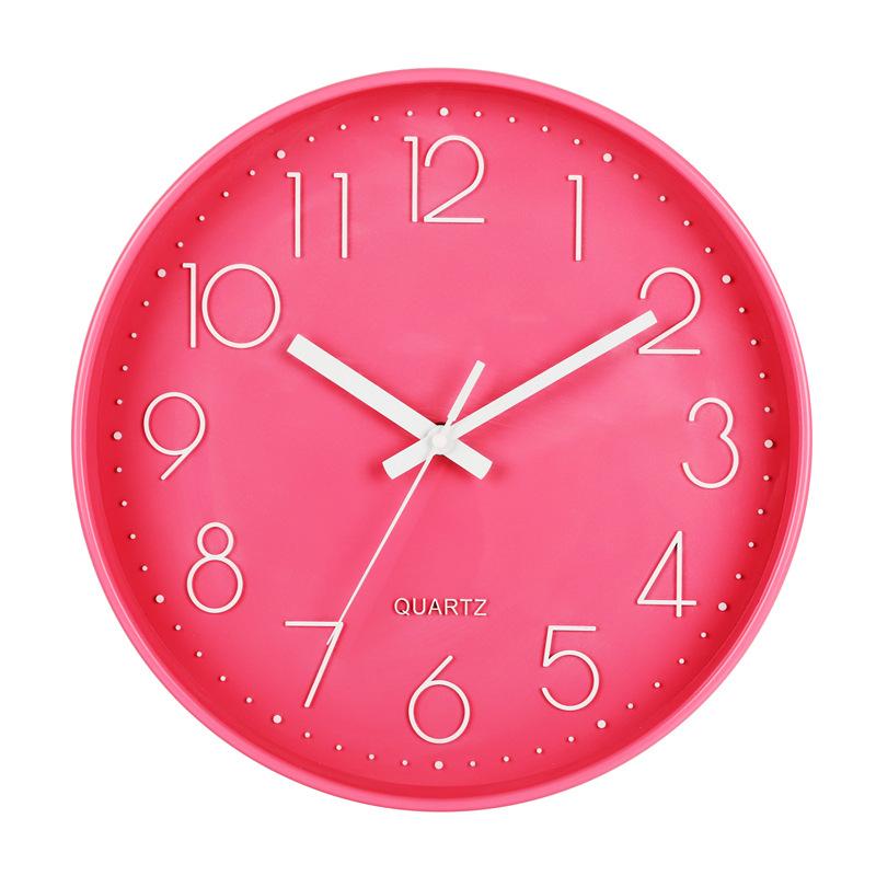 12-inch 30CM Coreable Clock Wall Clock Living Room Creative Clock Silent Electronic Quartz Clock Wall Clock Simple