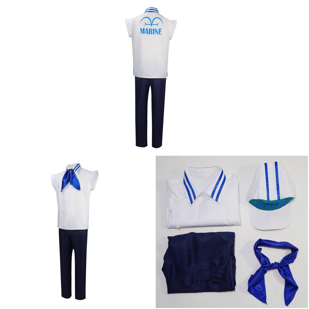 One Piece Cosplay Costume With Polyester Blend For Anime Role Play