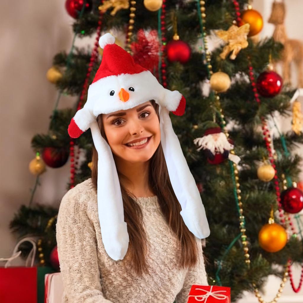 Funny Animated Cartoon Christmas Hat Christmas Decorations Christmas Gifts