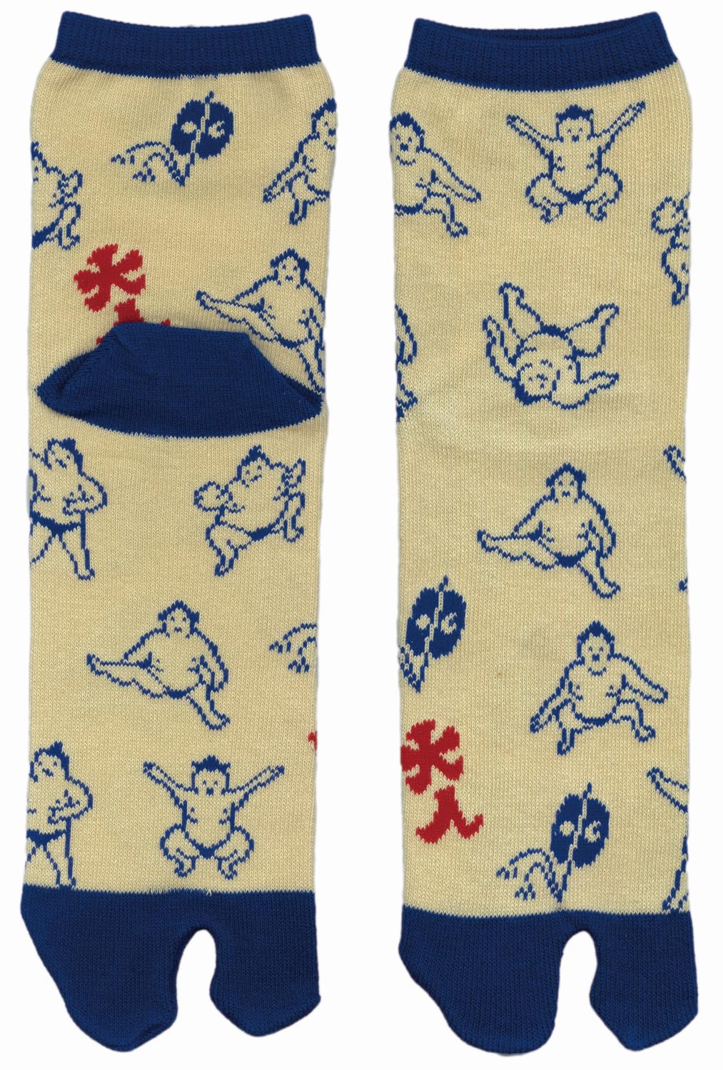 Носки Wabunka Tabi с изображением луговой собачки Wabunka  Dosukoi  [TKU-006]