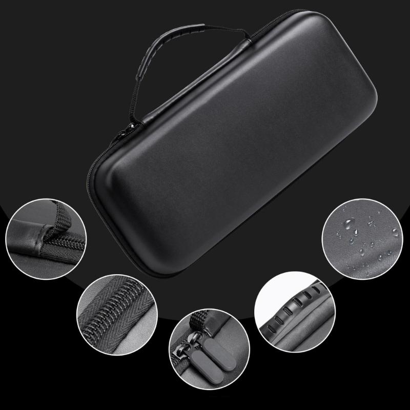 Portable Storage Solution Shock-absorb Scratch-resistant Hard EVA Conatiner Case Storage Bag for Odin 2 Consoles