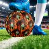 Balón de Fútbol Real Betis Impreso Talla 5, Antideslizante para Adultos, Balón de Partido Souvenir para Aficionados al Fútbol