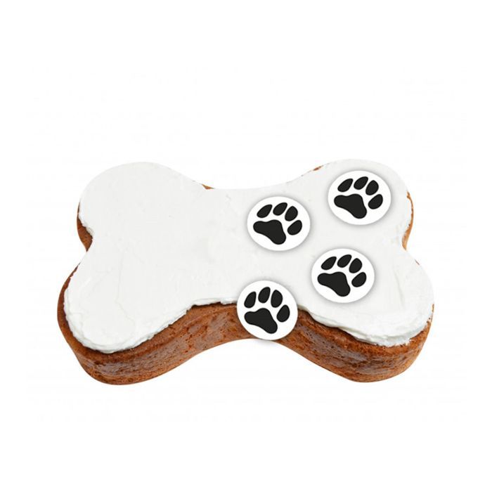 Décorations comestibles - PETCOOKING - Décors azyme - 18 pattes de chat - Mixte - Intérieur