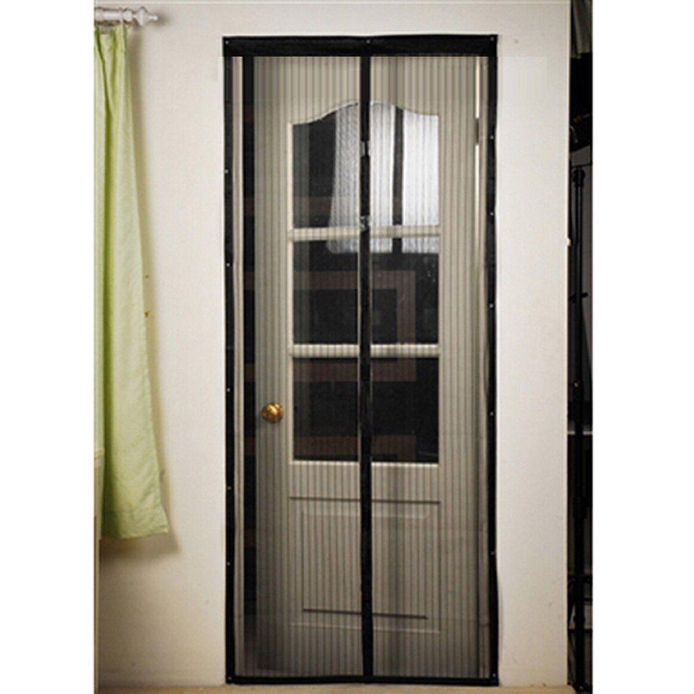 Premium Quality Magic Mesh Net Screen Door With Magnetic Closure For Bug-free Living