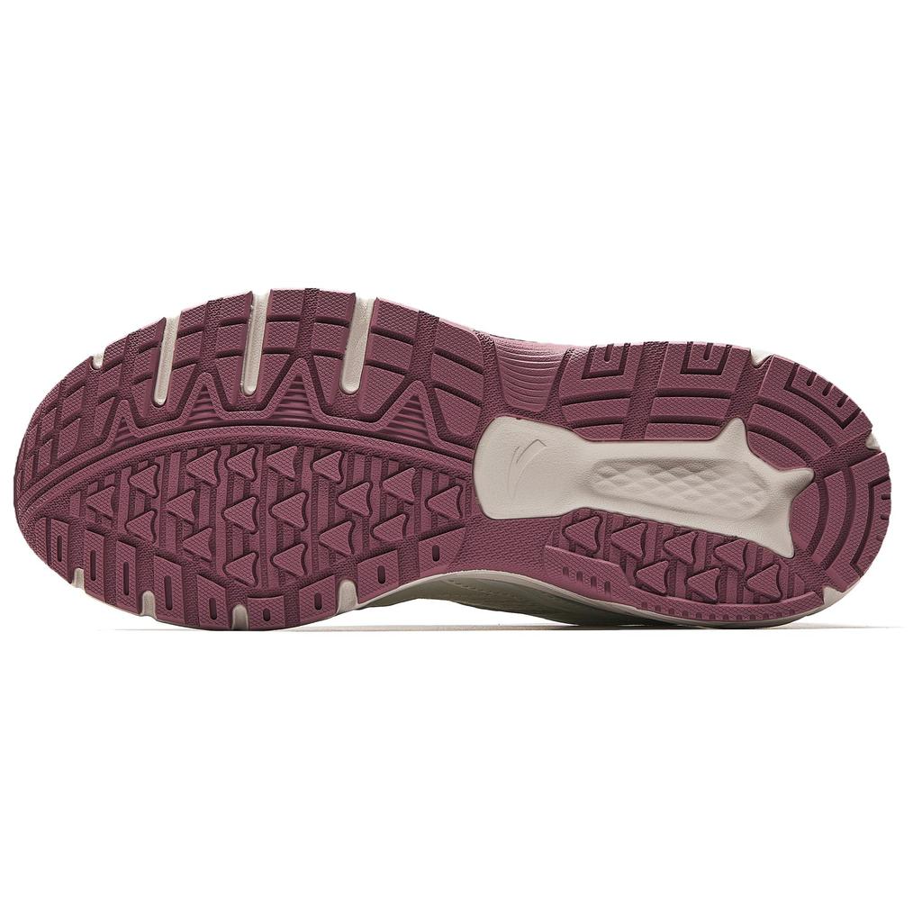 Anta Comfort Upgrade Retro Fashion Height Increasing Lightweight Breathable Low Top Casual City Commuting Running Shoes Women sneaker 922535592-7