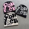 Căciulă Tricotată Vintage Y2K Lână Acril Femei Beanie Iarnă Căciuli Calde Harajuku Hip Hop Casual Skullies Căciulă de Exterior