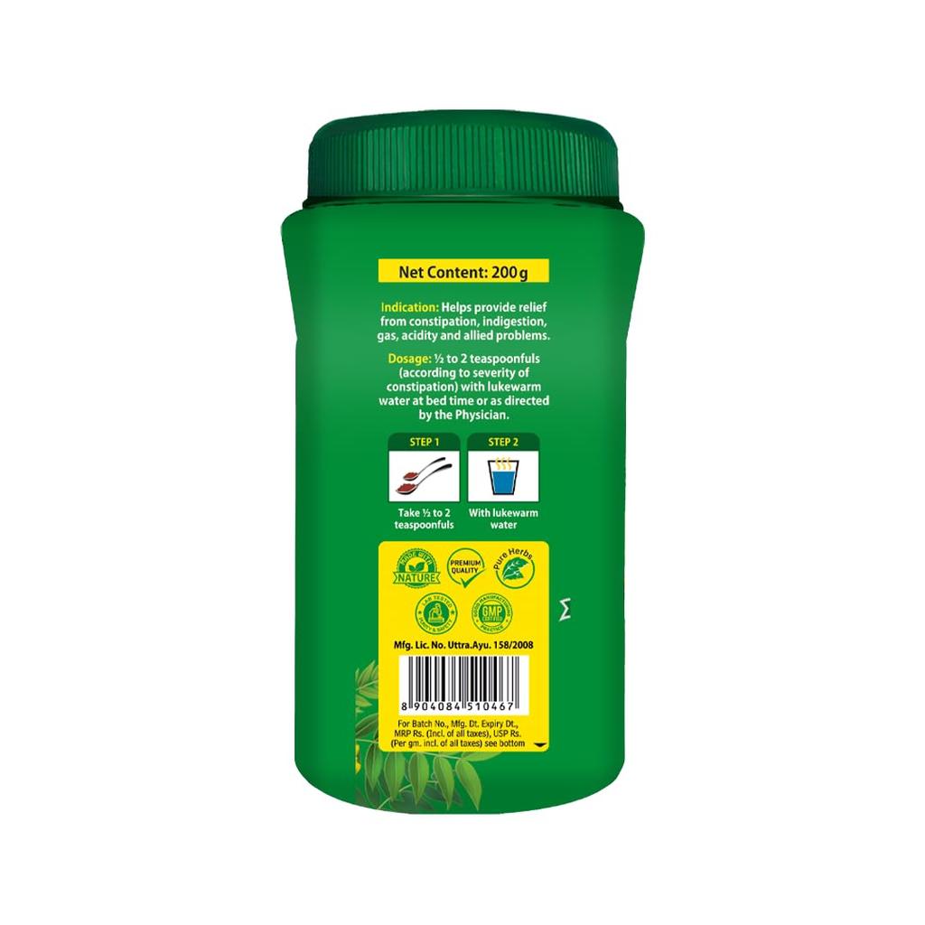 Baidyanath Kabz Har Ayurvedic Powder 200g Pack Of 1 | Natural Digestive Support For Constipation, Gas & Indigestion Relief
