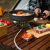 Winter Card Stove Outdoor Stove Portable Windproof And Fierce Fire Three Head Stove Folding Gas Stove Camping And Picnic Stove