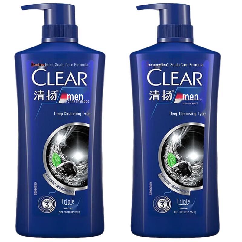 Clear Men Deep Clean Anti-Dandruff Shampoo