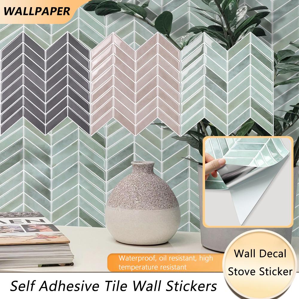 Vodotěsné Samolepicí Obklady Nástěnné Samolepky Olejivzdorná Tapeta Odolná proti Znečištění Vlhkosti DIY Nálepka na Sporák