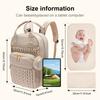 Diaper Bag Backpack Baby Girl Boy Nappy Changing Station with Changing Pad Multifunctional Waterproof Nursing Mommy Travel Bag