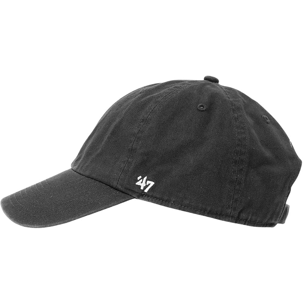 NANGA 47 COTTON CAP Collaboration Cap, Black, Outdoor, Streetwear, Unisex, Forty Seven 2025