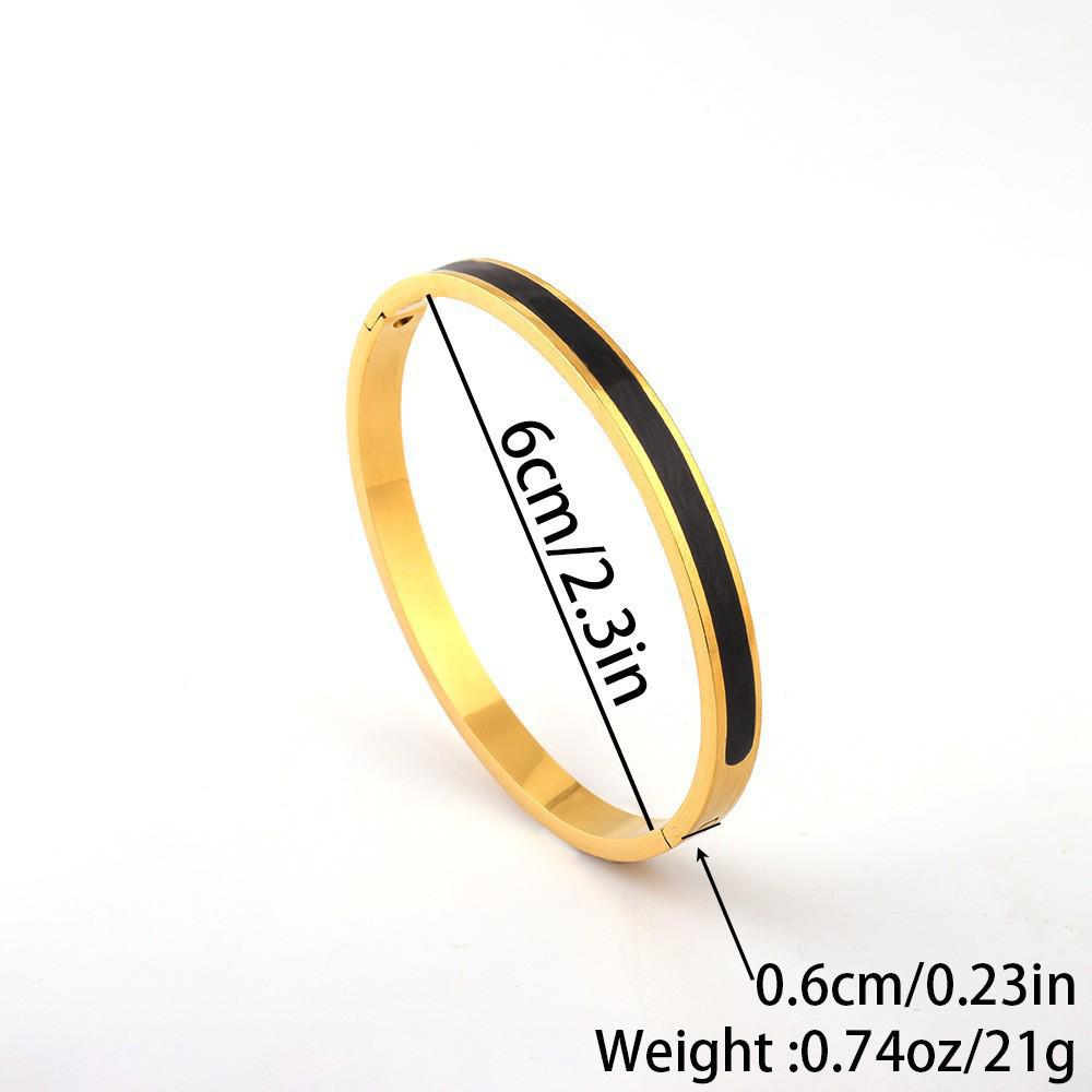Starry Sky Silver Titanium Steel Bracelet for Women - High-End, Versatile, Full Diamond, Non-Fading Fashion Accessory