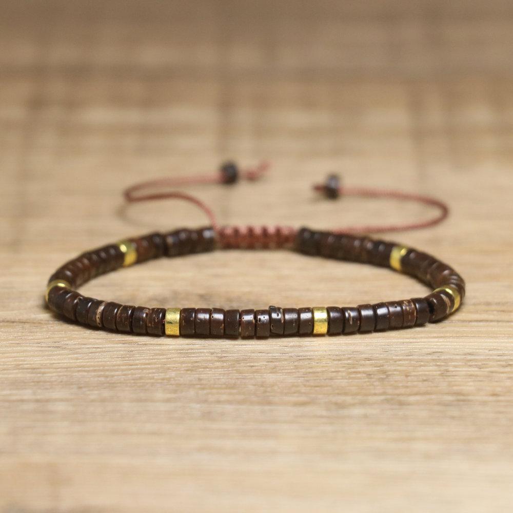 2x4mm Dainty Imperial Jasper Bracelet for Women Handwoven Adjustable Healing Stone Jewelry Alloy Main Material for Anniversary