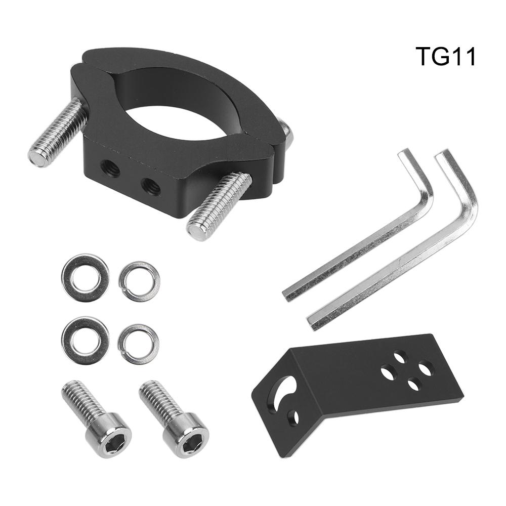Motorcycle Headlight Bracket Universal Mount TG11/TG13 Aluminum Alloy Adjustable Clamp Spotlight Holder