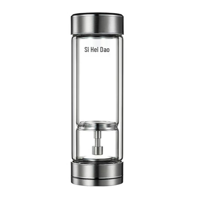 Стеклянная бутылка-заварник Xinuo с двойными стенками