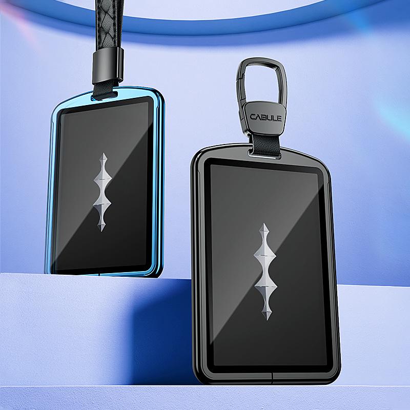 BYD Leopard 5 NFC Key Protective Shell – Aluminum Alloy Decorative Cover