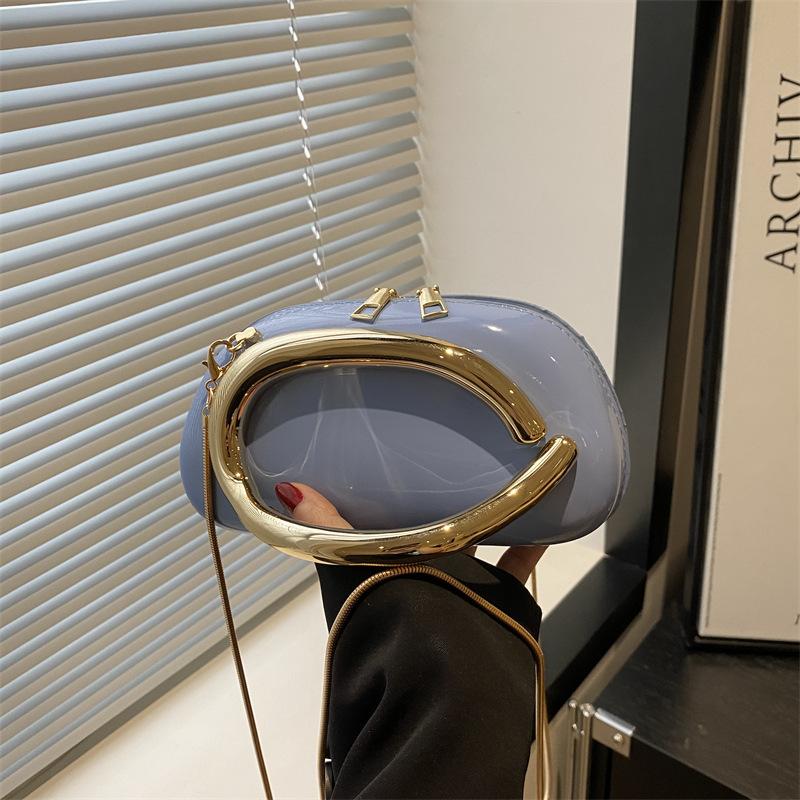 Light luxury design sense niche new trend clutch bag personalized dinner chain shoulder messenger bag women