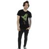 Star Wars Mens Yoda Green Face T-Shirt