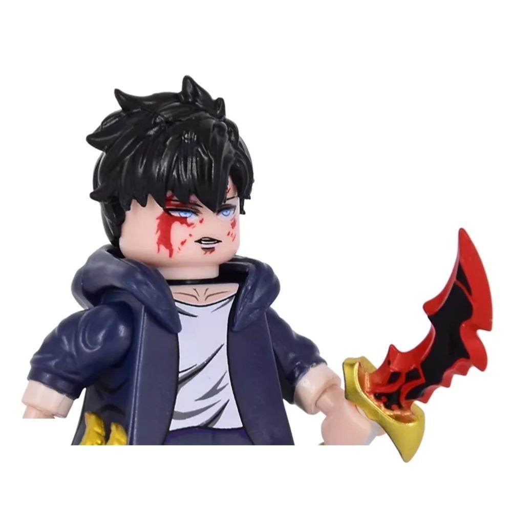 Nové WM6220 WM6221 Solo Leveling Sada Stavebnice Sung Jin Woo Mini Akční Figurka Hračky