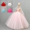30CM Xin Yi Dukke med Supermodell Puffkjole – Eventyrprinsesse Bryllupskjole Antrekk