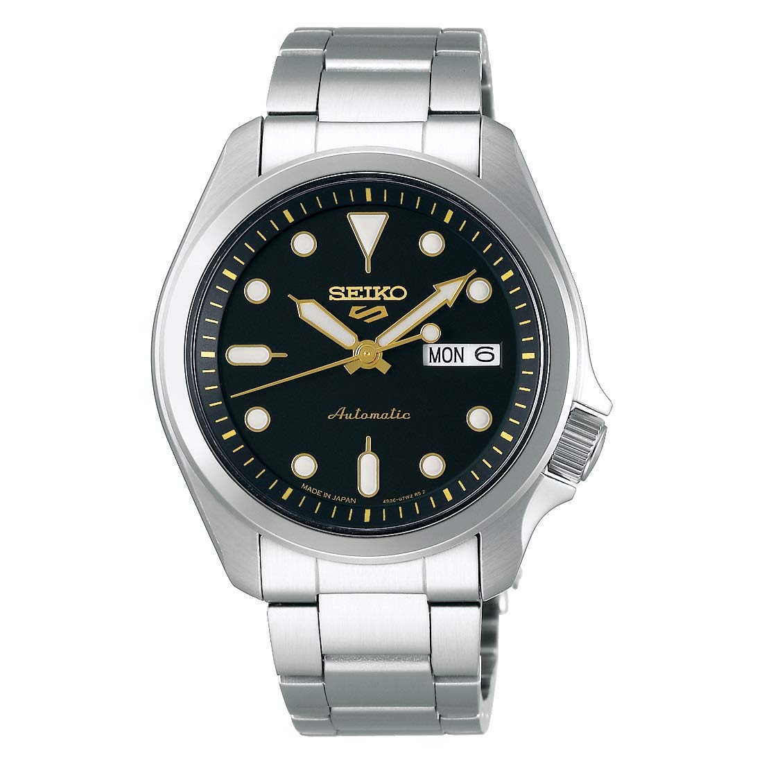

SEIKO 5 SPORTS Automatic Mechanical Distribution Limited Модельний годинник Seiko 5 Sports Made in Japan SRPE57 Black [Seiko] Mens [Item]