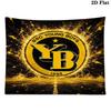 BSC Young Boys Printed Tapestry – Wall Hanging for Bedrooms, Dorms, and Home Decor