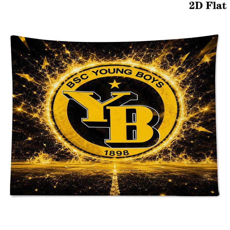 BSC Young Boys Printed Tapestry – Wall Hanging for Bedrooms, Dorms, and Home Decor
