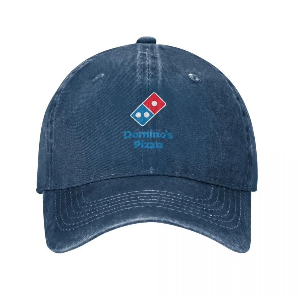 Dominos Pizza Baseball Cap Rugby Icon Hat Unisex Black Hats For Women Unisexs