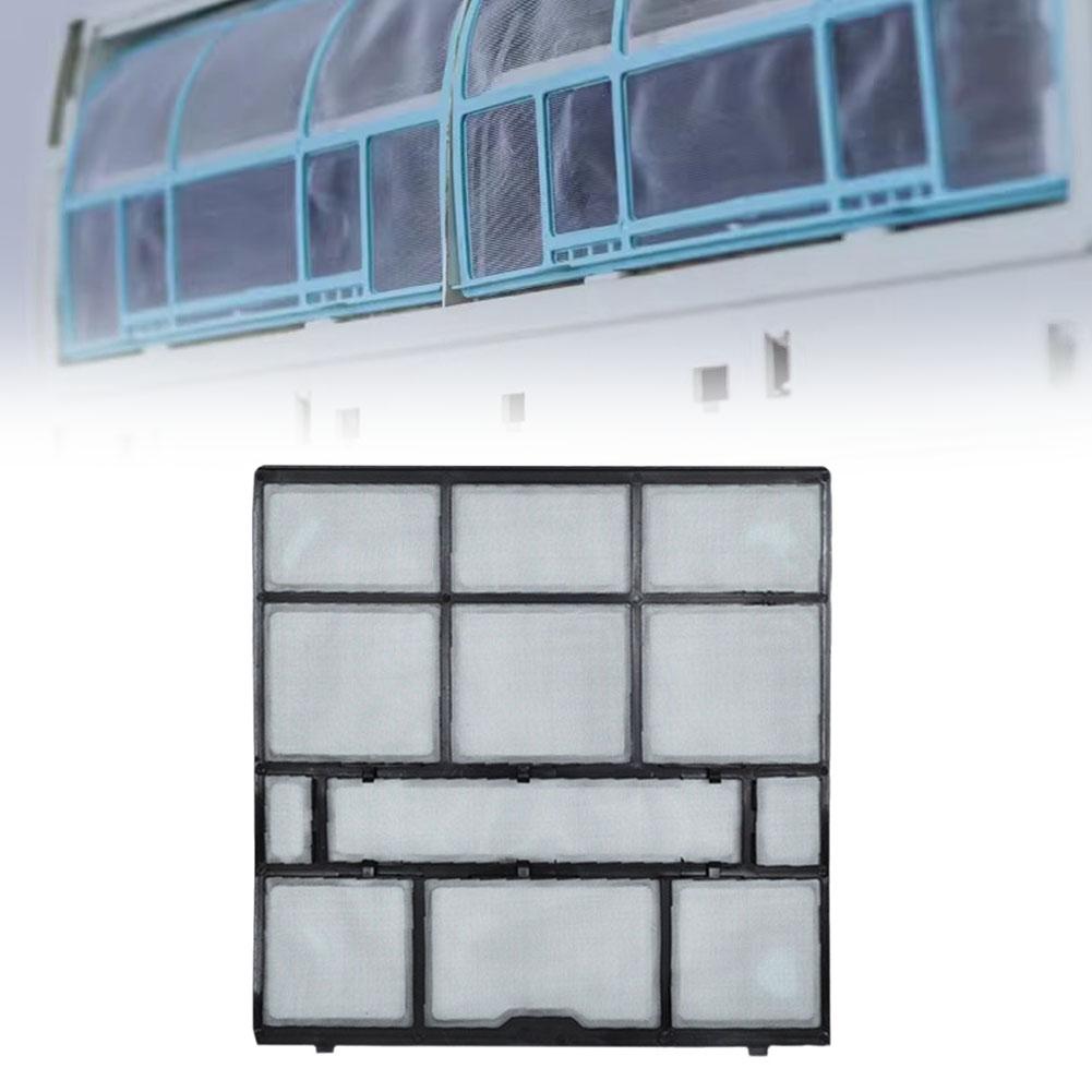 1 unidad de Filtro de Aire Acondicionado Accesorios Unidad Interior Aire Acondicionado de Colgar Pantalla Antipolvo Electrodoméstico Piezas de Repuesto