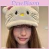 Cappello di Peluche Hello Kitty da Donna con Calore e Comfort Perfetto per le Stagioni Autunnali Invernali