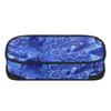 Pencil Bag Roomy Interior 300D Polyester Smooth Zipper with Mesh Pocket Removable Divider and Pen Slots for School and Study