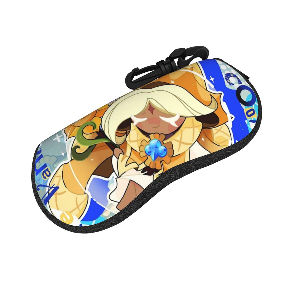 Pure Vanilla Glasses Case Unisex Student Box Cookie Run Kingdom Glasses Storage Box Sunglasses Box