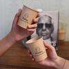 Yu Duo HC Cute Bear Kraft Paper Disposable Hot Cups