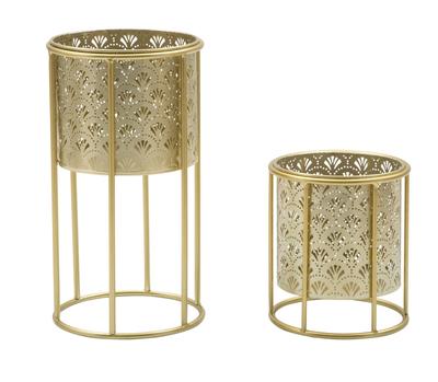 Vase Holder Golvy Set 2 Pcs -A- Cm Ø 21X40-19X22