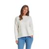 Be You Womens/Ladies Pocket Crew Neck Sweater Top