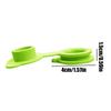 2Pcs/set Silicone Drain Stopper With Leakproof Sink Drains Plug Bathtub Replacing Stopper  Leakproof Sink Drains Plug