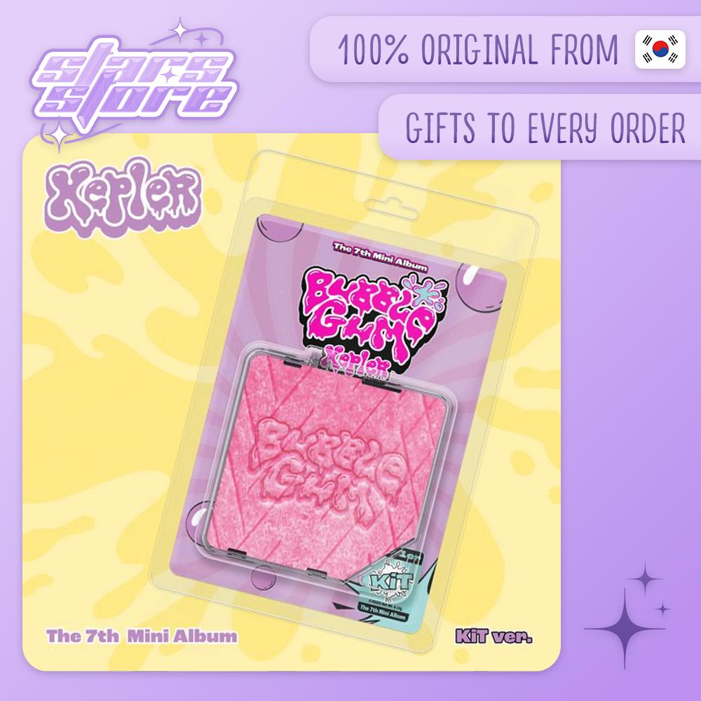 (PRZED SPRZEDAŻ) Kep1er - 7. Mini Album BUBBLE GUM (Wersja KiT.)