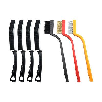 Ensemble de brosses de nettoyage pour interstices ménagers