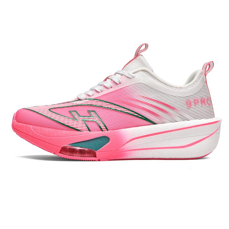 Men's soft-soled cushioned running shoes, women's road running shoes, lightweight and comfortable sports shoes, breathable mesh training shoes