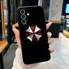Resident Evil Game Phone Case For Samsung S26 S25 Plus S20 S20 Plus S22 Ultra S23 FE S21 Plus S21 Ultra Soft Cover