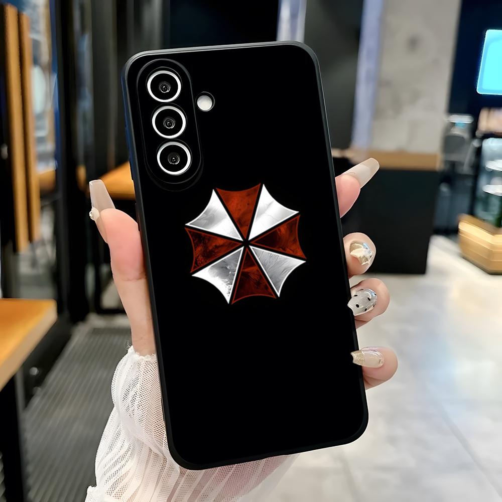 Resident Evil Game Phone Case For Samsung S26 S25 Plus S20 S20 Plus S22 Ultra S23 FE S21 Plus S21 Ultra Soft Cover