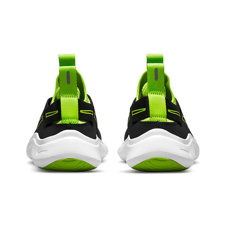 Nike Flex Plus Low top Running Shoes Black Green Unisex CW7415-004