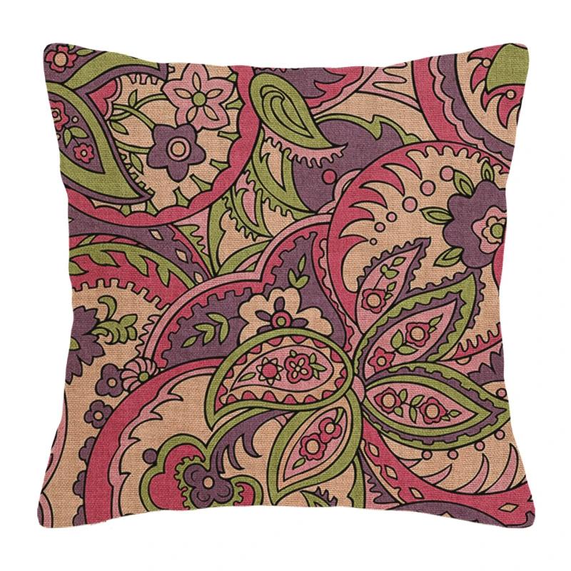 Decorative Cushion for Home Living Room Decor Throw Pillowcase Pillow Cover 45*45 40x40cm 60x60cm 45x45cm 50x50cm Boho Abstract