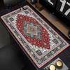 Mouse Pad Persian Carpet Computer Laptop Mouse Pads Office Big Desk Mats Washable Non-Slip Rubber Desk Carpet Gaming Mat Playmat