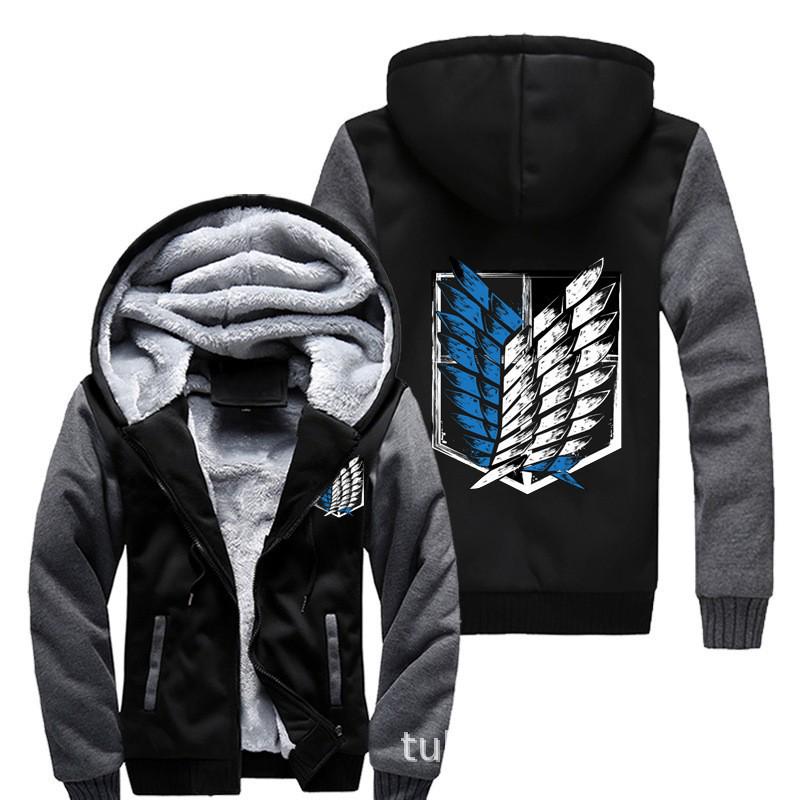 Korean-Style Men's Printed Fleece Hoodie - Fashionable Casual Hooded Top, European & American Design.