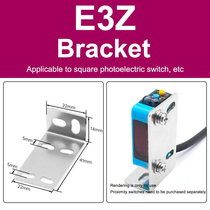 M8M12M18M30  1 tvarovaný L-tvarovaný Montážní Pevný Základní Držák Pro Bezkontaktní Spínač Fotoelektrický Spínač Senzor